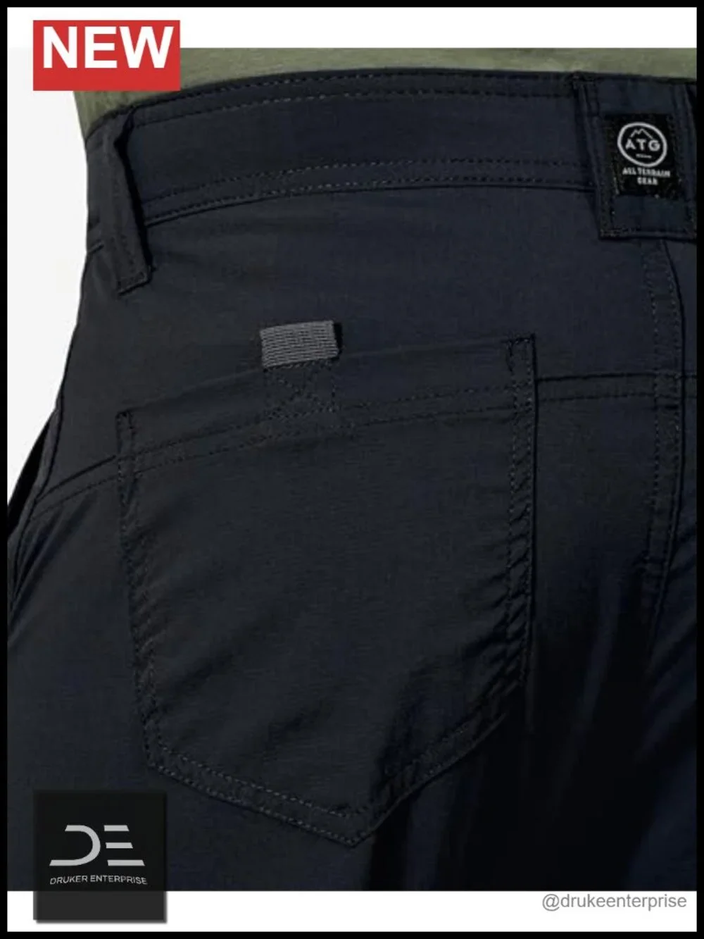 Men's Convertible Trail Jogger Quick Dry UPF 30 Stretch